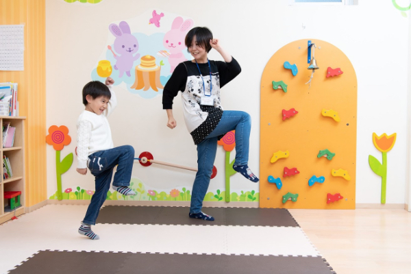 個別療育と小集団療育