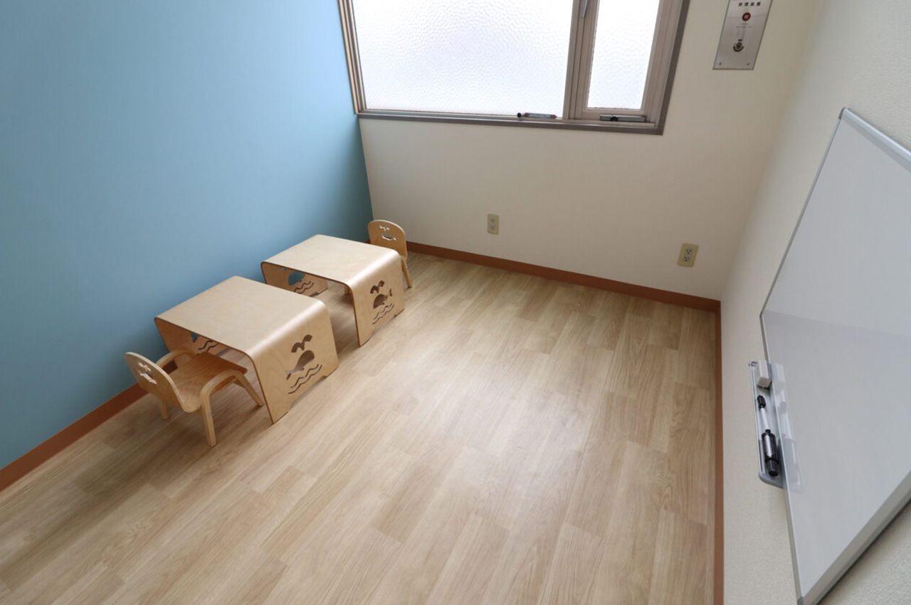 きれいな個別教室内