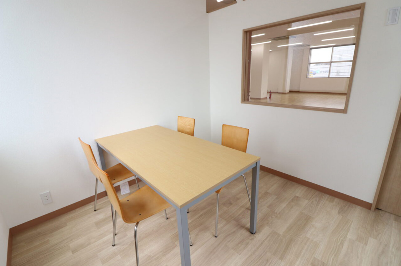 面談用の部屋